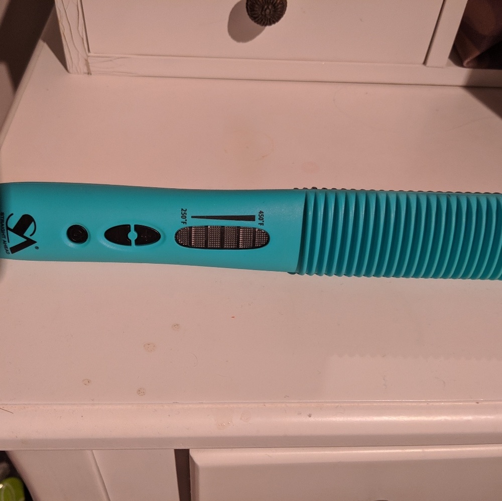 Hair straightener/ curler